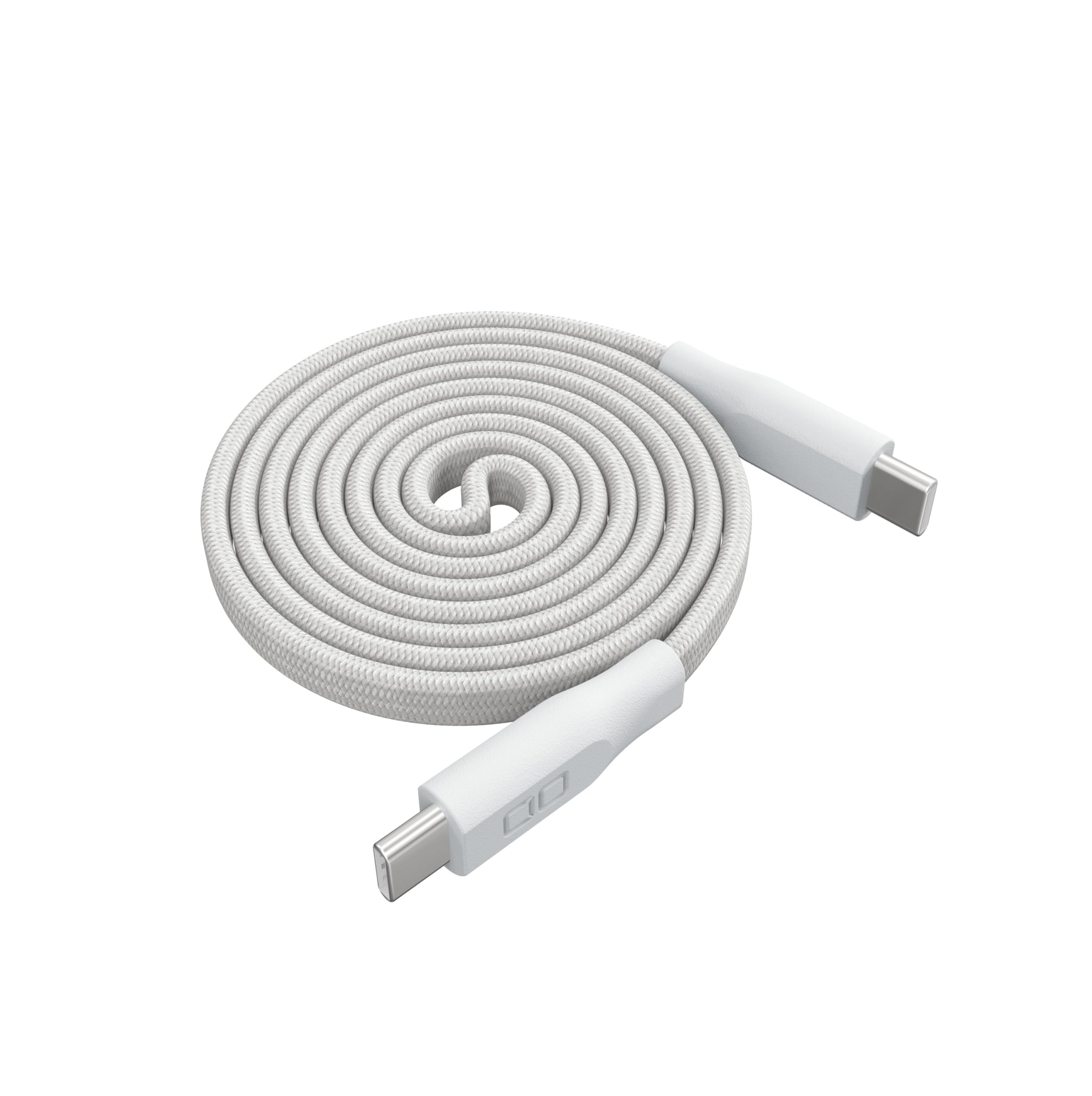 Amazon.co.jp: CIO フラットスパイラルケーブル CtoC 1m (Type-C/USB-C